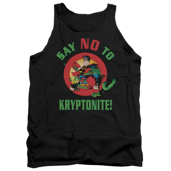 Superman - Say No To Kryptonite - Tank Top - X-Large