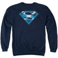 thumbnail image 1 of Superman - Scottish Shield - Crewneck Sweatshirt - X-Large, 1 of 2