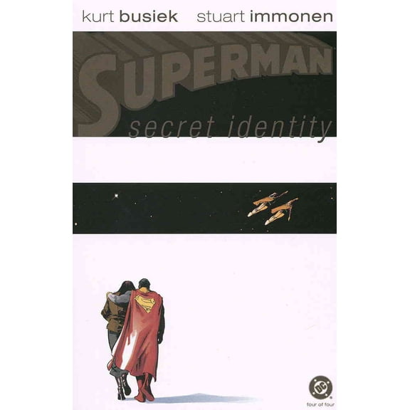 Superman: Secret Identity #4 VF ; DC Comic Book