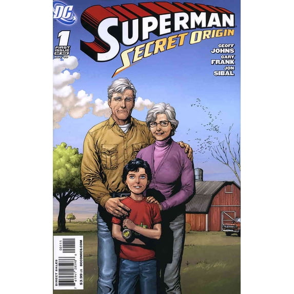 Superman: Secret Origin #1 VF ; DC Comic Book