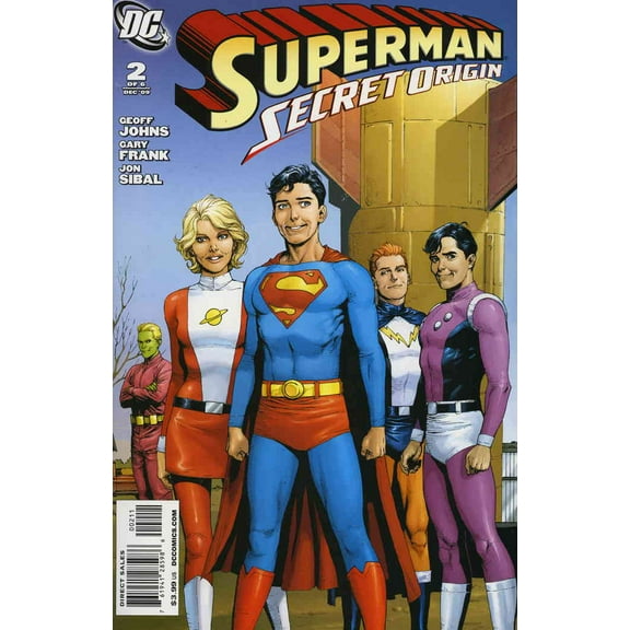 Superman: Secret Origin #2 VF ; DC Comic Book