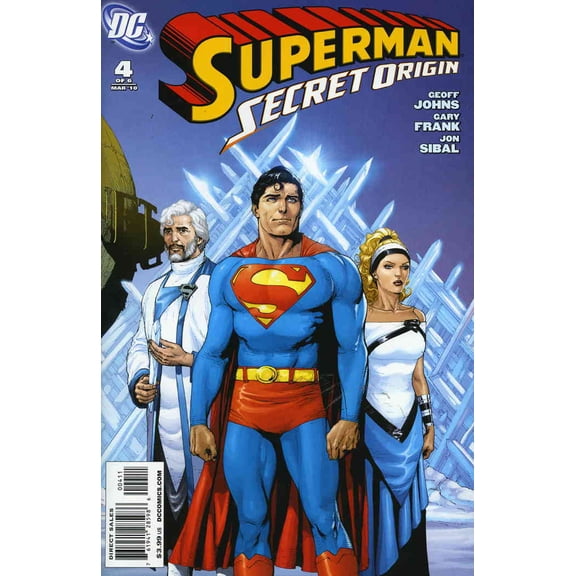 Superman: Secret Origin #4 VF ; DC Comic Book