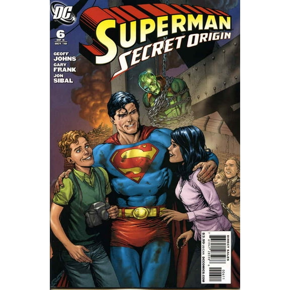 Superman: Secret Origin #6 VF ; DC Comic Book