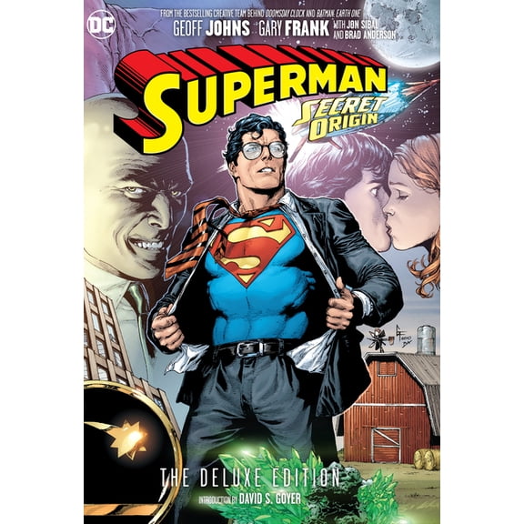 Superman: Secret Origin Deluxe Edition (Hardcover)