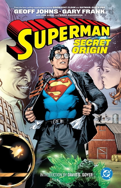 Superman: Secret Origin (New Edition), (Paperback)