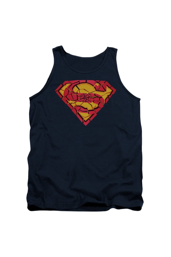 Superman - Shattered Shield - Tank Top - Small