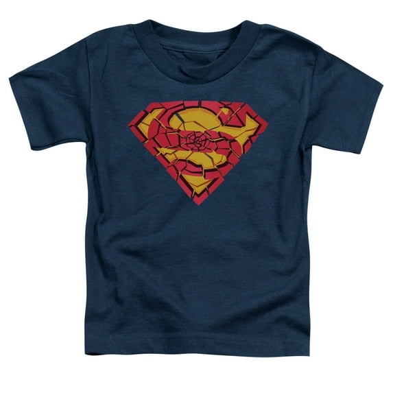 Superman - Shattered Shield - Toddler Short Sleeve Shirt - 4T