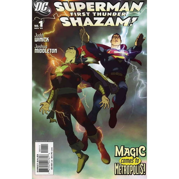 Superman/Shazam: First Thunder #1 VF ; DC Comic Book