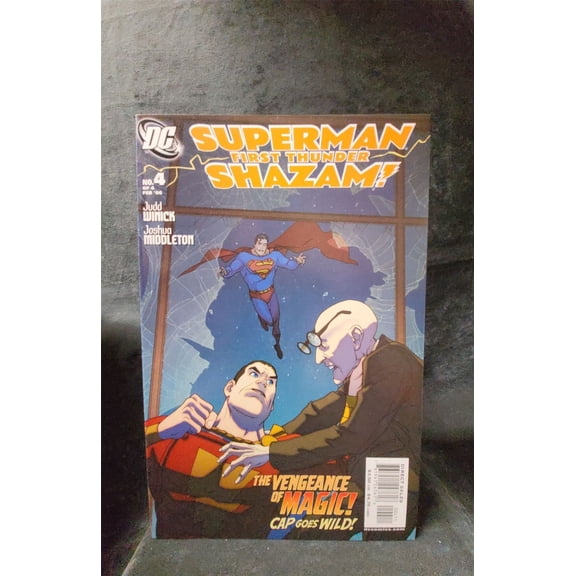 Pre-Owned Superman/Shazam: First Thunder #4 2006 DC Comics Comic Book