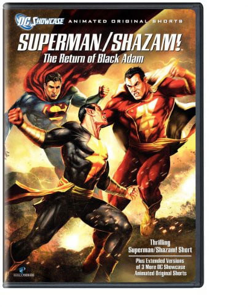 Superman And Black Adam Have Battled Before — In Animation