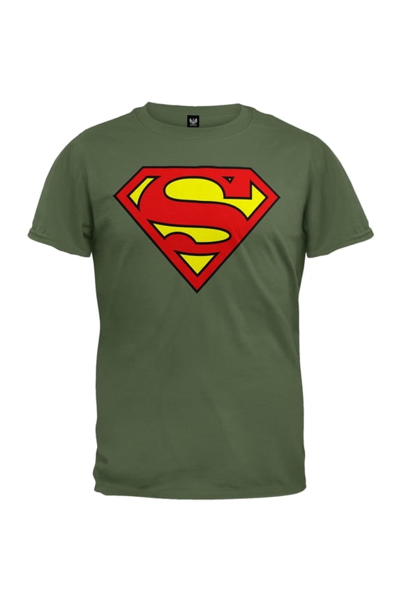 - Shield Logo Moss T-Shirt