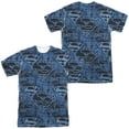 thumbnail image 1 of Superman Shielded Unisex Adult Sublimated Costume T Shirt (Front/Back), X-Large Multicolor, 1 of 2