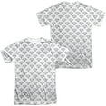 thumbnail image 1 of Superman Shields All Over Unisex Adult Sublimated Costume T Shirt (Front/Back), Large Multicolor, 1 of 2