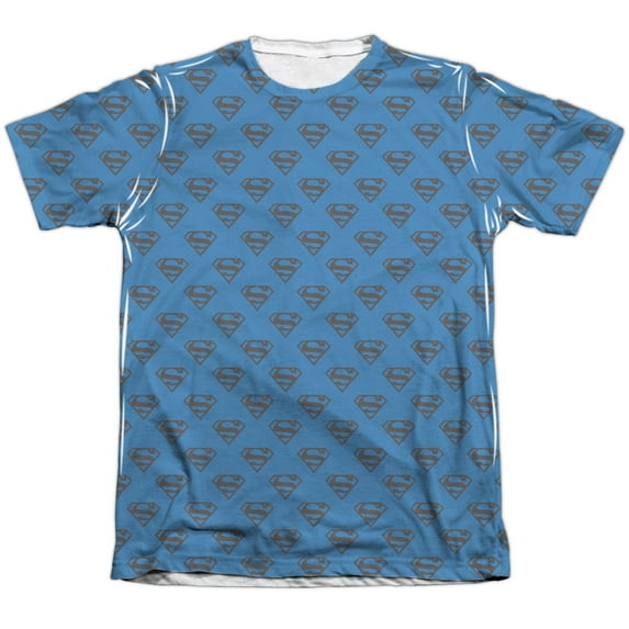 Superman - Shields Coverage - Short Sleeve Shirt - Large
