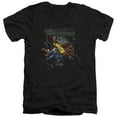 thumbnail image 1 of Superman - Showdown - Slim Fit V Neck Shirt - Medium, 1 of 2