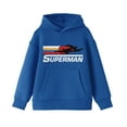 thumbnail image 1 of Superman Silhouette Youth Boy's Royal Blue Hoodie-Medium, 1 of 1