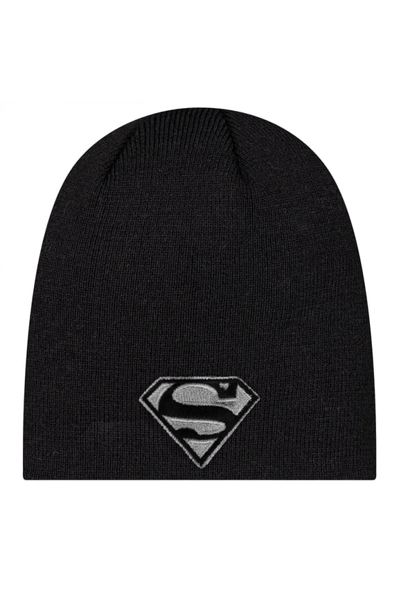 Silver Logo New Era Knit Beanie