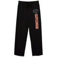 thumbnail image 1 of Superman Silver S Logo Black Unisex Sleep Pants-3XLarge (48-50), 1 of 2