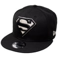 thumbnail image 1 of Superman Silver Symbol New Era 9Fifty Adjustable Hat, 1 of 4