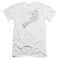 thumbnail image 1 of Superman - Sketch - Premium Slim Fit Short Sleeve Shirt - Small, 1 of 2