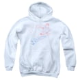 thumbnail image 1 of Superman - Sketch - Youth Hooded Sweatshirt - Medium, 1 of 2