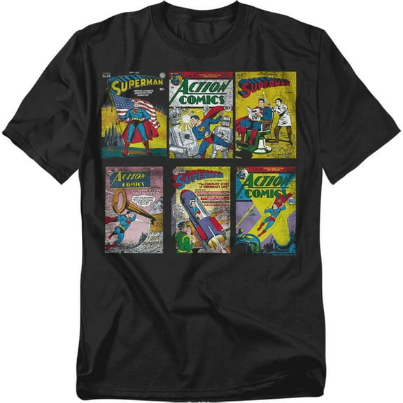 Superman T-Shirt Sm Covers Unisex Graphic Tee For Men & Women