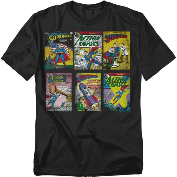 Superman T-Shirt Sm Covers Unisex Graphic Tee For Men & Women