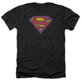 thumbnail image 1 of Superman - Sm Neon Distress Logo - Heather Short Sleeve Shirt - X-Large, 1 of 2
