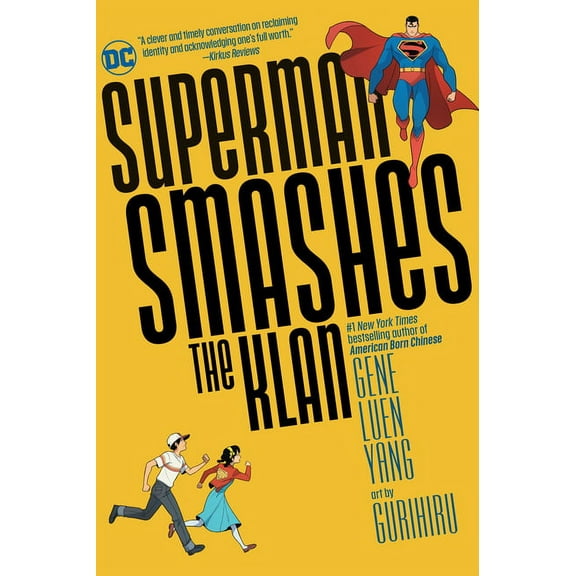 Superman Smashes the Klan, (Paperback)