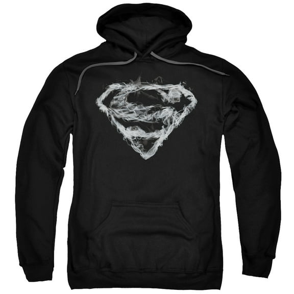 Superman - Smoking Shield - Pull-Over Hoodie - XXXX-Large