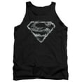 thumbnail image 1 of Superman - Smoking Shield - Tank Top - Medium, 1 of 2
