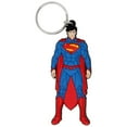 thumbnail image 1 of Superman Soft Touch Keychain, 1 of 1