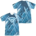thumbnail image 1 of Superman Solitude Unisex Adult Sublimated Costume T Shirt (Front/Back), X-Large Multicolor, 1 of 2
