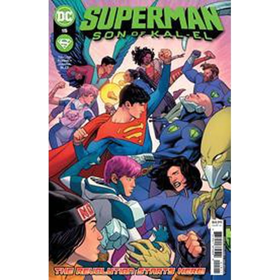 Superman Son Of Kal-el #15 Cvr A Travis Moore DC Comics Comic Book
