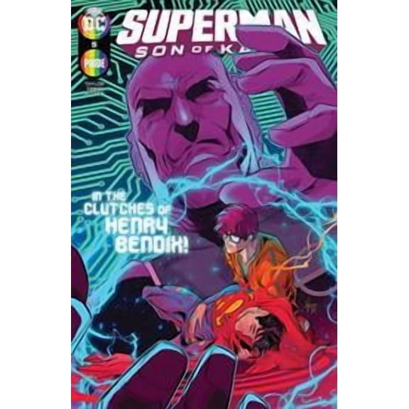 Superman Son Of Kal-el #5 Cvr A John Timms DC Comics Comic Book