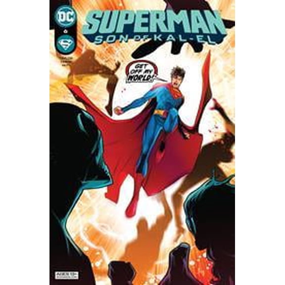 Superman Son Of Kal-el #6 Cvr A John Timms DC Comics Comic Book