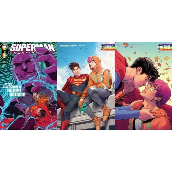 Superman Son of Kal-EL #5 - CVR A B C - 1st Printing Exclusive Bundle Comics DC Comics