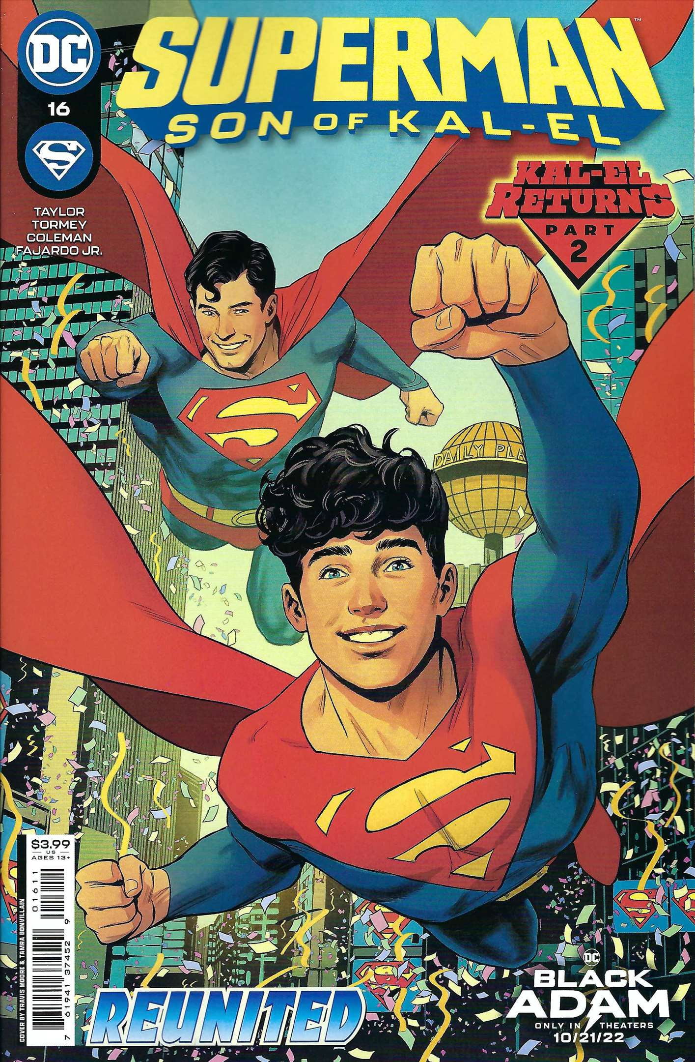 Superman: Son of Kal-El #16 VF ; DC Comic Book - Walmart.com
