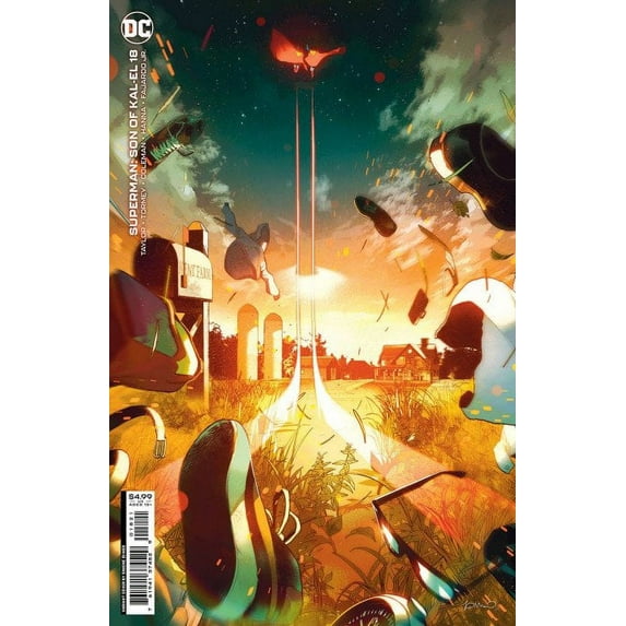 Superman: Son of Kal-El #18A VF ; DC Comic Book