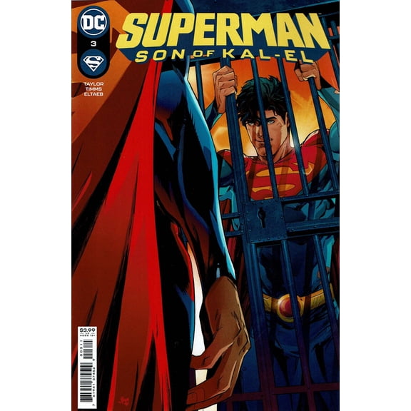 Superman: Son of Kal-El #3 VF ; DC Comic Book