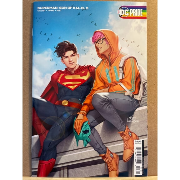 Superman: Son of Kal-El #5 Comic Book