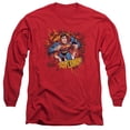 thumbnail image 1 of Superman - Sorry About The Wall - Long Sleeve Shirt - X-Large, 1 of 2
