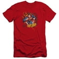 thumbnail image 1 of Superman - Sorry About The Wall - Premium Slim Fit Short Sleeve Shirt - XX-Large, 1 of 2