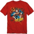 thumbnail image 1 of Superman T-Shirt Sorry About The Wall Unisex Graphic Tee For Men & Women, 1 of 7