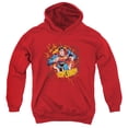 thumbnail image 1 of Superman - Sorry About The Wall - Youth Hooded Sweatshirt - X-Large, 1 of 2