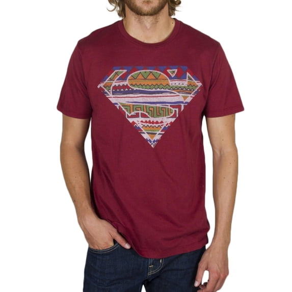 Superman - Southwestern Logo Soft T-Shirt - Large