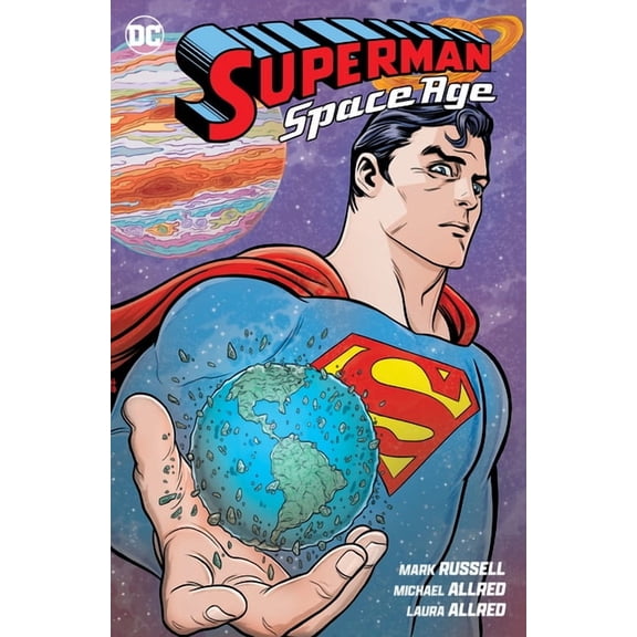 Superman: Space Age, (Paperback)