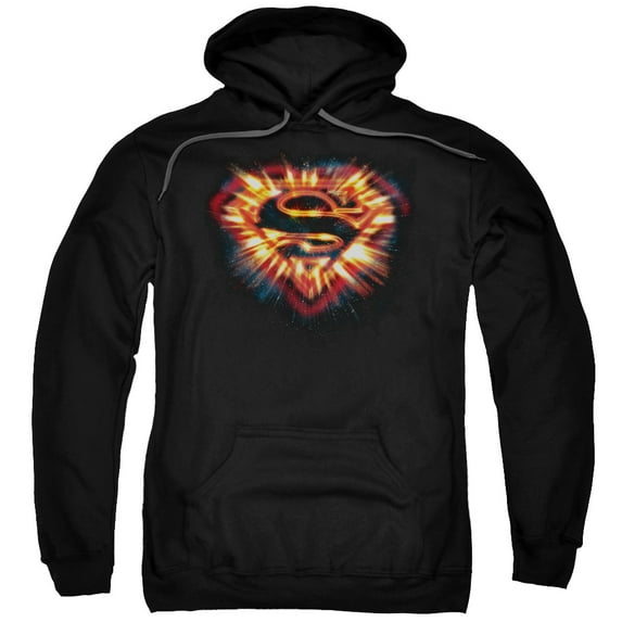 Superman - Space Burst Shield - Pull-Over Hoodie - XXXX-Large