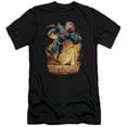 thumbnail image 1 of Superman Space Case Adult 30/1 T-Shirt Black, 1 of 1
