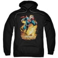 thumbnail image 1 of Superman - Space Case - Pull-Over Hoodie - XXXXX-Large, 1 of 2